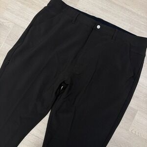 BYLT Kinetic Pant 2.0 Mens 40x31 Black Performance Stretch Chino Pants
